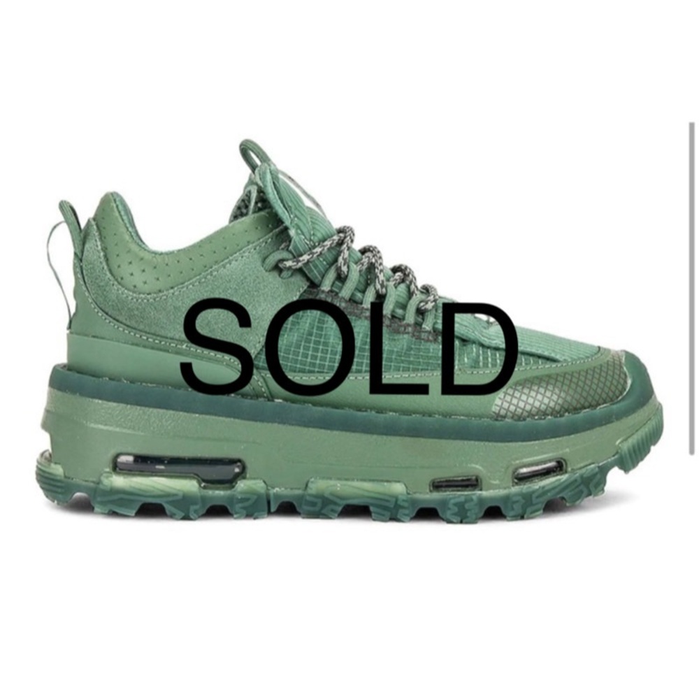 Nike Air Jordan Mae Dutch Green Sneaker. Size 8.5 - Picture 1 of 11